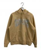 SUPREMEシュプリーム）の古着「22FW Rhinestone Shadow hooded」｜ベージュ