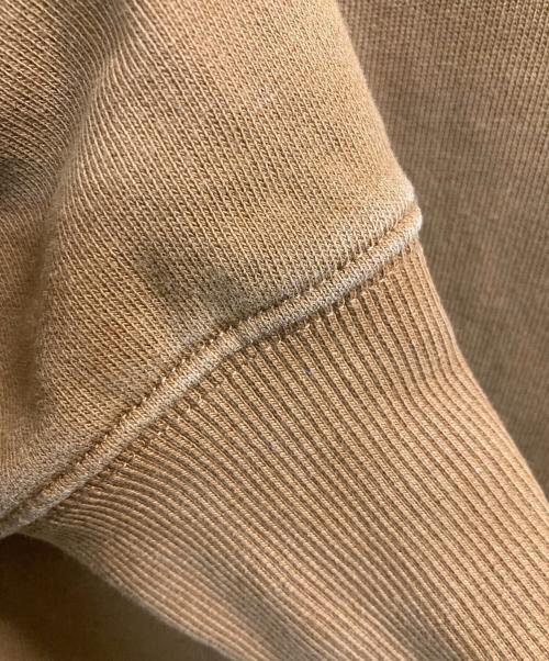 PUMA（プーマ）PUMA (プーマ) MAISON KITSUNE (メゾンキツネ) コラボロゴプルオーバーパーカー ブラウン サイズ:Ｍの古着・服飾アイテム
