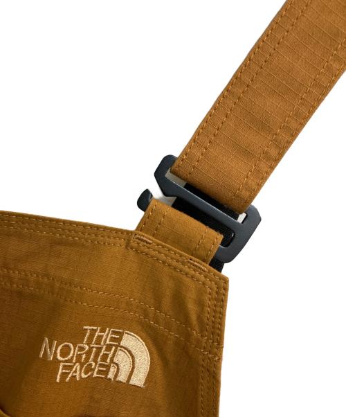 THE NORTH FACE（ザ ノース フェイス）THE NORTH FACE (ザ ノース フェイス) ファイヤーフライオーバーオール ブラウン サイズ:Ｍの古着・服飾アイテム