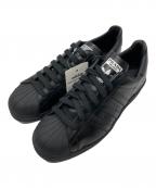 adidas×PRADAアディダス×プラダ）の古着「コラボ Superstar ローカットスニーカー」｜ブラック