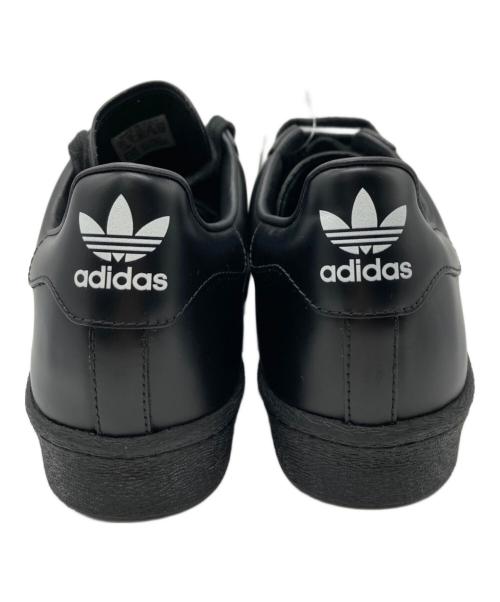 adidas（アディダス）adidas (アディダス) PRADA (プラダ) コラボ Superstar ローカットスニーカー ブラック サイズ:US 7 1/2 未使用品の古着・服飾アイテム