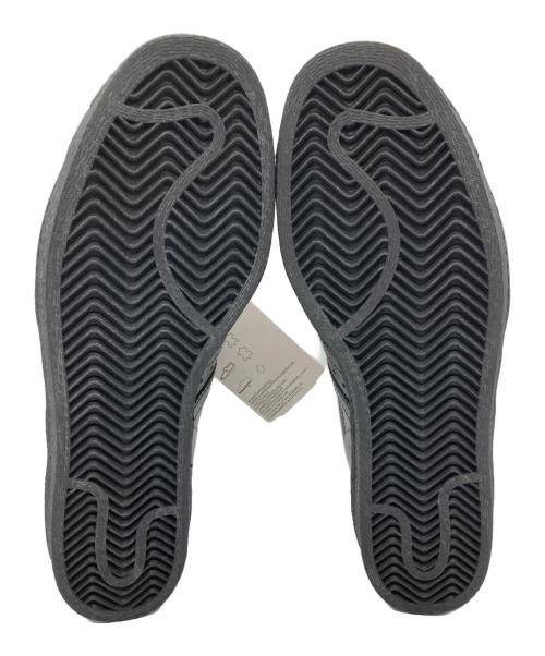 adidas（アディダス）adidas (アディダス) PRADA (プラダ) コラボ Superstar ローカットスニーカー ブラック サイズ:US 7 1/2 未使用品の古着・服飾アイテム