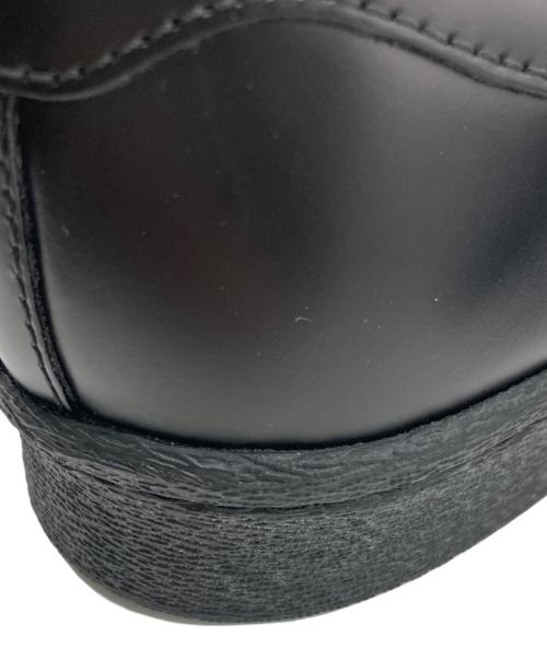 adidas（アディダス）adidas (アディダス) PRADA (プラダ) コラボ Superstar ローカットスニーカー ブラック サイズ:US 7 1/2 未使用品の古着・服飾アイテム