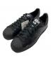 adidas（アディダス）の古着「コラボ Superstar ローカットスニーカー」｜ブラック