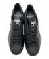 中古・古着 adidas (アディダス) PRADA (プラダ) コラボ Superstar ローカットスニーカー ブラック サイズ:US 7 1/2 未使用品：50000円