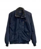 RLX RALPH LAURENアールエルエックスラルフローレン）の古着「ジップアップジャケット」｜ネイビー