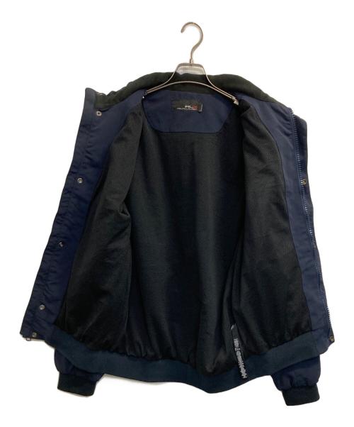 RLX RALPH LAUREN（アールエルエックスラルフローレン）RLX RALPH LAUREN (アールエルエックスラルフローレン) ジップアップジャケット ネイビー サイズ:Ｌの古着・服飾アイテム