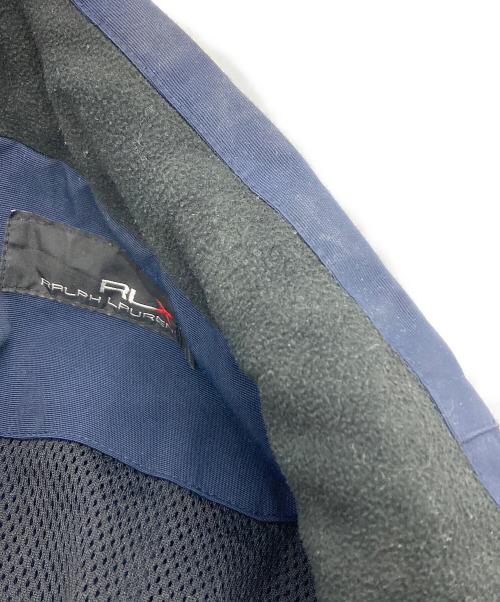 RLX RALPH LAUREN（アールエルエックスラルフローレン）RLX RALPH LAUREN (アールエルエックスラルフローレン) ジップアップジャケット ネイビー サイズ:Ｌの古着・服飾アイテム