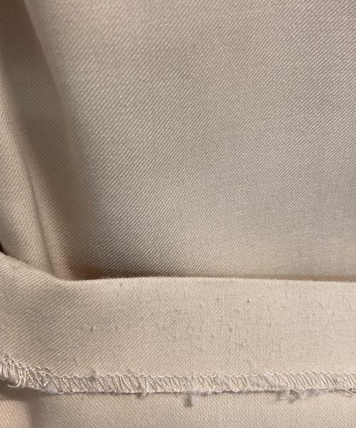 TODAYFUL（トゥデイフル）TODAYFUL (トゥデイフル) Tuck Twill Trousers ベージュ サイズ:36の古着・服飾アイテム