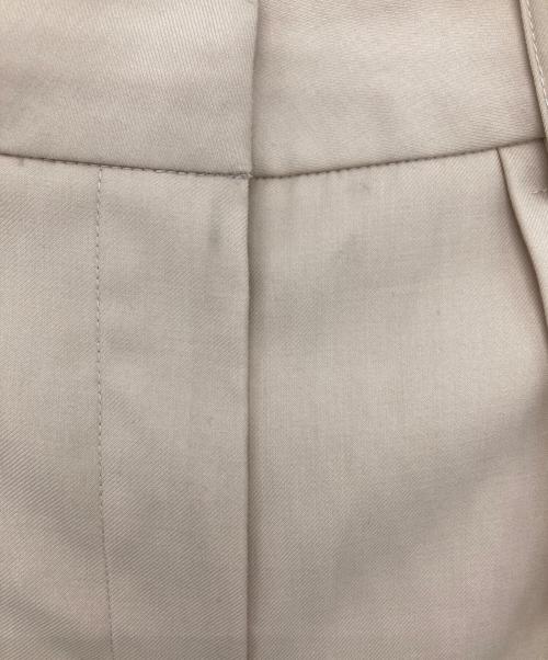 TODAYFUL（トゥデイフル）TODAYFUL (トゥデイフル) Tuck Twill Trousers ベージュ サイズ:36の古着・服飾アイテム