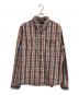 RRL（ダブルアールエル）の古着「チェックネルシャツ」｜ネイビー×レッド
