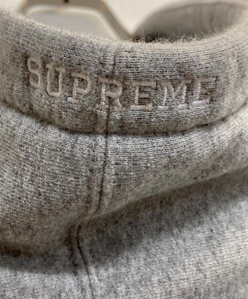 SUPREME（シュプリーム）SUPREME (シュプリーム) 25SS S LOGO HOODED SWEATSHIRT グレー×オレンジ サイズ:ＸＸＬの古着・服飾アイテム