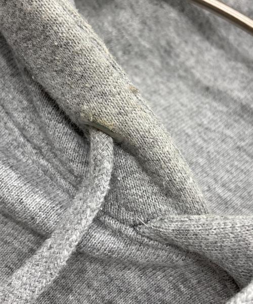 SUPREME（シュプリーム）SUPREME (シュプリーム) 25SS S LOGO HOODED SWEATSHIRT グレー×オレンジ サイズ:ＸＸＬの古着・服飾アイテム