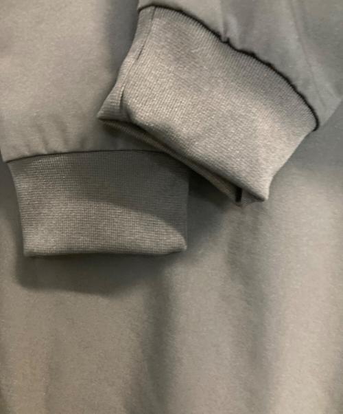 adidas（アディダス）adidas (アディダス) OUTLINE FZ HOODIE ブラック サイズ:Ｍの古着・服飾アイテム