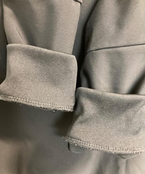 adidas（アディダス）adidas (アディダス) OUTLINE FZ HOODIE ブラック サイズ:Ｍの古着・服飾アイテム