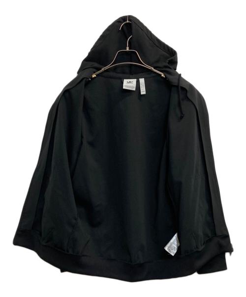 adidas（アディダス）adidas (アディダス) OUTLINE FZ HOODIE ブラック サイズ:Ｍの古着・服飾アイテム