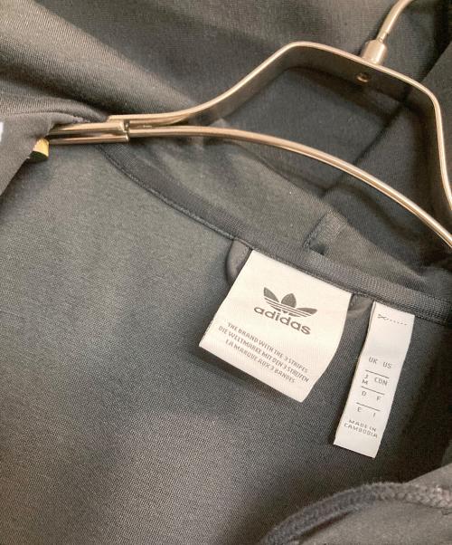 adidas（アディダス）adidas (アディダス) OUTLINE FZ HOODIE ブラック サイズ:Ｍの古着・服飾アイテム