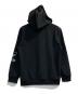 adidas (アディダス) OUTLINE FZ HOODIE ブラック サイズ:Ｍ：4000円