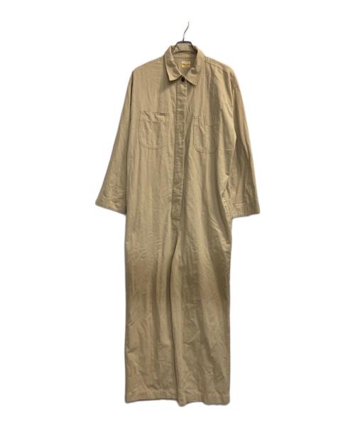 PAY DAY（ペイデイ）PAY DAY (ペイデイ) Spick and Span (スピック＆スパン) ジャンプイスーツ/つなぎ ベージュ サイズ:38の古着・服飾アイテム