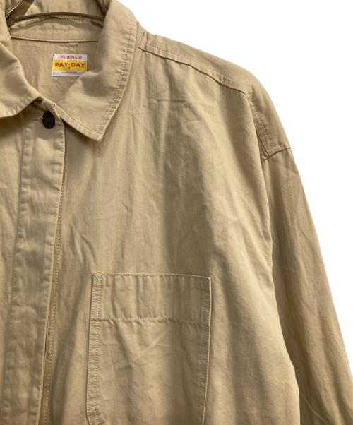 PAY DAY（ペイデイ）PAY DAY (ペイデイ) Spick and Span (スピック＆スパン) ジャンプイスーツ/つなぎ ベージュ サイズ:38の古着・服飾アイテム