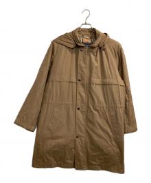 Burberry's（バーバリーズ）の古着「ノヴァチェックライナー付きフーデッドコート」｜ベージュ
