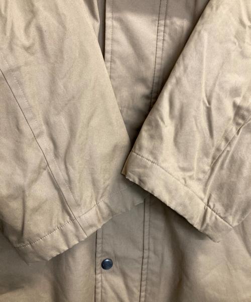 Burberry's（バーバリーズ）Burberry's (バーバリーズ) ノヴァチェックライナー付きフーデッドコート ベージュ サイズ:Ｌの古着・服飾アイテム