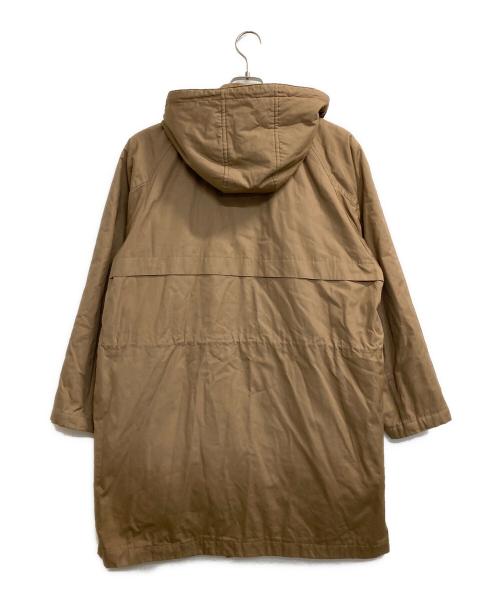 Burberry's（バーバリーズ）Burberry's (バーバリーズ) ノヴァチェックライナー付きフーデッドコート ベージュ サイズ:Ｌの古着・服飾アイテム