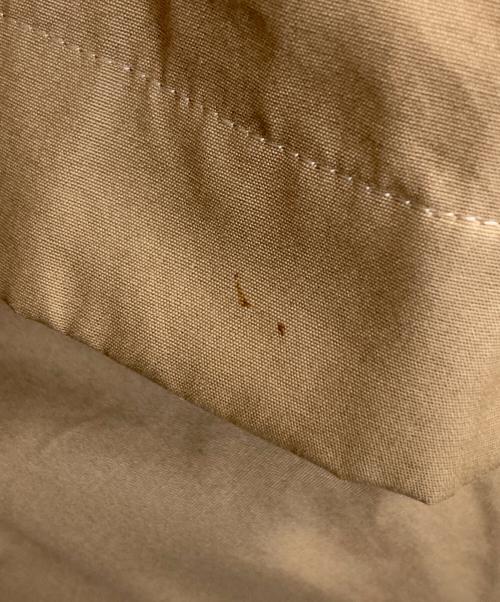 Burberry's（バーバリーズ）Burberry's (バーバリーズ) ノヴァチェックライナー付きフーデッドコート ベージュ サイズ:Ｌの古着・服飾アイテム