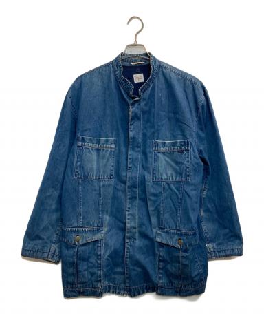中古・古着通販】PAPAS (パパス) デニムカバーオール インディゴ