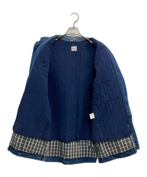 PAPAS（パパス）PAPAS (パパス) デニムカバーオール インディゴ サイズ:Ｍの古着・服飾アイテム