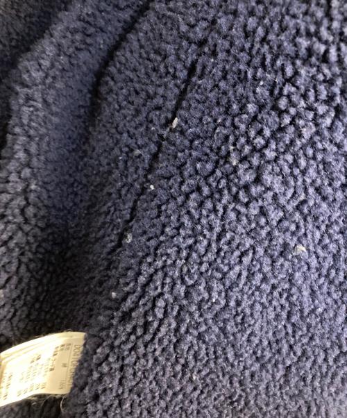 PAPAS（パパス）PAPAS (パパス) デニムダッフルコート インディゴ サイズ:48の古着・服飾アイテム