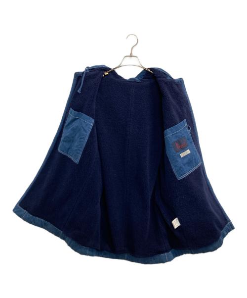PAPAS（パパス）PAPAS (パパス) デニムダッフルコート インディゴ サイズ:48の古着・服飾アイテム