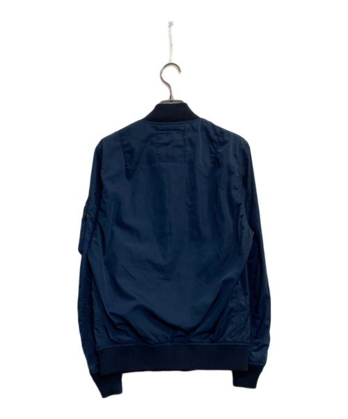 ALPHA（アルファ）ALPHA (アルファ) ジップアップジャケット ネイビー サイズ:Ｍの古着・服飾アイテム