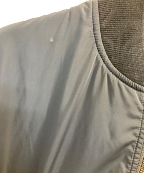 ALPHA（アルファ）ALPHA (アルファ) ジップアップジャケット ネイビー サイズ:Ｍの古着・服飾アイテム