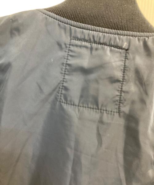 ALPHA（アルファ）ALPHA (アルファ) ジップアップジャケット ネイビー サイズ:Ｍの古着・服飾アイテム