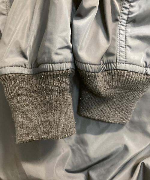 ALPHA（アルファ）ALPHA (アルファ) ジップアップジャケット ネイビー サイズ:Ｍの古着・服飾アイテム
