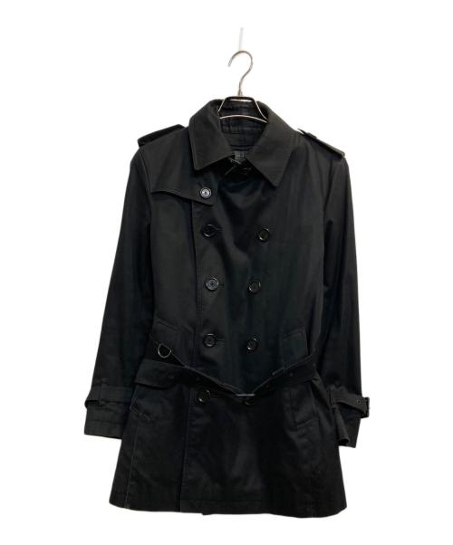 BURBERRY BLACK LABEL（バーバリーブラックレーベル）BURBERRY BLACK LABEL (バーバリーブラックレーベル) ライナー付トレンチコート ブラック サイズ:Sの古着・服飾アイテム