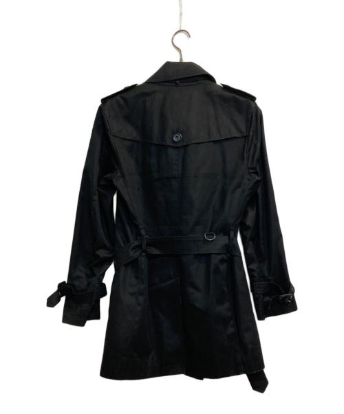BURBERRY BLACK LABEL（バーバリーブラックレーベル）BURBERRY BLACK LABEL (バーバリーブラックレーベル) ライナー付トレンチコート ブラック サイズ:Sの古着・服飾アイテム