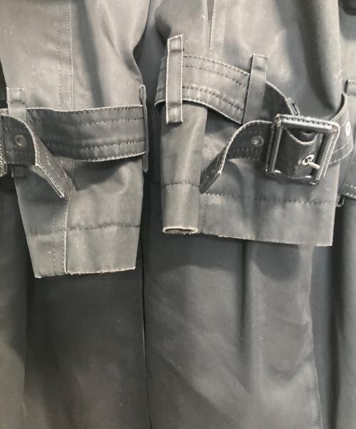 BURBERRY BLACK LABEL（バーバリーブラックレーベル）BURBERRY BLACK LABEL (バーバリーブラックレーベル) ライナー付トレンチコート ブラック サイズ:Sの古着・服飾アイテム