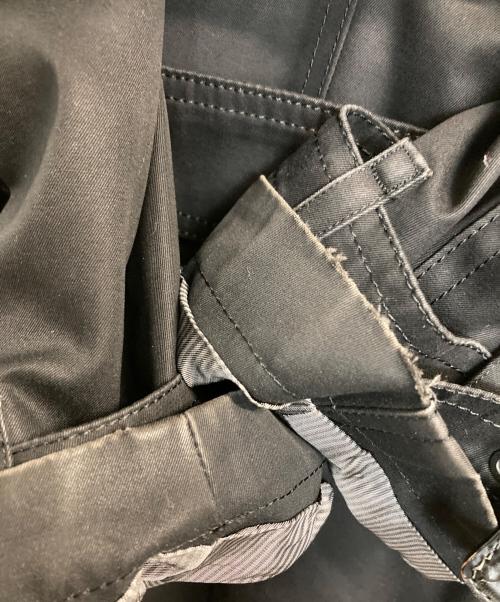 BURBERRY BLACK LABEL（バーバリーブラックレーベル）BURBERRY BLACK LABEL (バーバリーブラックレーベル) ライナー付トレンチコート ブラック サイズ:Sの古着・服飾アイテム