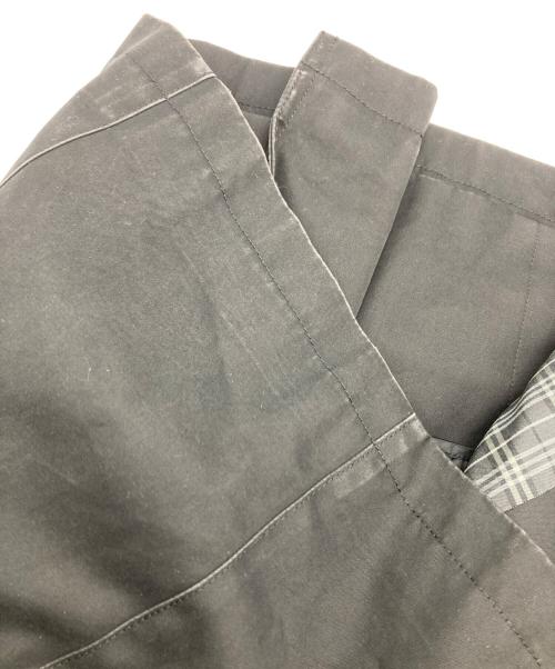 BURBERRY BLACK LABEL（バーバリーブラックレーベル）BURBERRY BLACK LABEL (バーバリーブラックレーベル) ライナー付トレンチコート ブラック サイズ:Sの古着・服飾アイテム