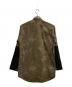 OAMC (オーエーエムシー) Camo Re:Work Romanian Shirt 'Lilac' ブラウン×カーキ サイズ:記載なし(実寸サイズ参考)：15000円