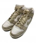NIKEナイキ）の古着「Dunk High "Limestone"」｜ホワイト×ベージュ