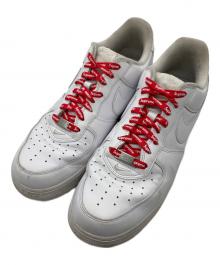NIKE×SUPREME（ナイキ×シュプリーム）の古着「Air Force 1 Low "White"」｜ホワイト