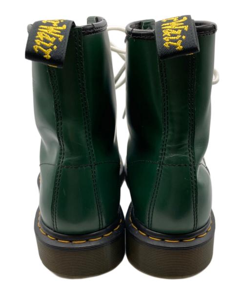 Dr.Martens（ドクターマーチン）Dr.Martens (ドクターマーチン) レースアップブーツ グリーン サイズ:US 9Mの古着・服飾アイテム