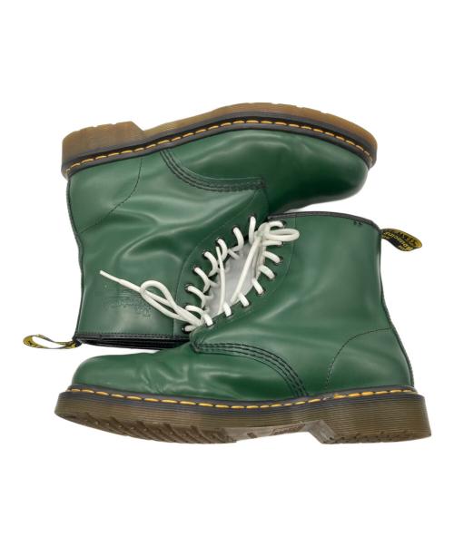 Dr.Martens（ドクターマーチン）Dr.Martens (ドクターマーチン) レースアップブーツ グリーン サイズ:US 9Mの古着・服飾アイテム