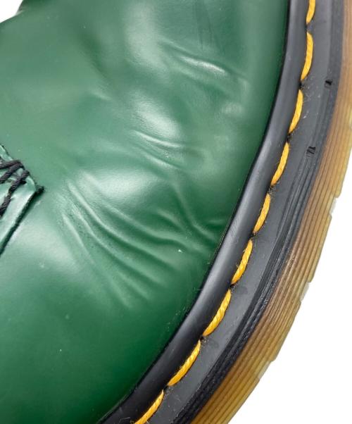 Dr.Martens（ドクターマーチン）Dr.Martens (ドクターマーチン) レースアップブーツ グリーン サイズ:US 9Mの古着・服飾アイテム