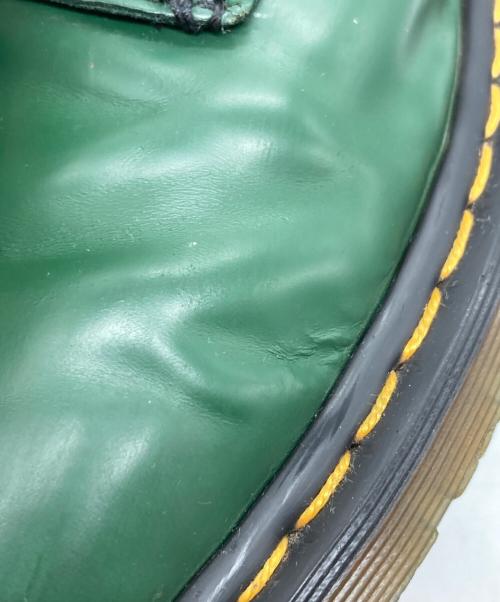Dr.Martens（ドクターマーチン）Dr.Martens (ドクターマーチン) レースアップブーツ グリーン サイズ:US 9Mの古着・服飾アイテム