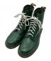Dr.Martens（ドクターマーチン）の古着「レースアップブーツ」｜グリーン