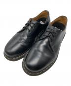 Dr.Martensドクターマーチン）の古着「3ホールレースアップシューズ」｜ブラック